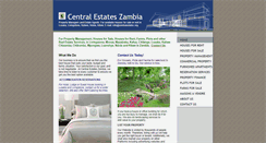 Desktop Screenshot of centralestates.org